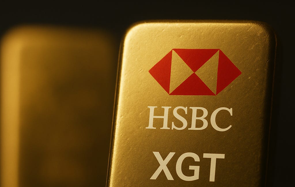HSBC Plays to Asian Crypto Gold Market