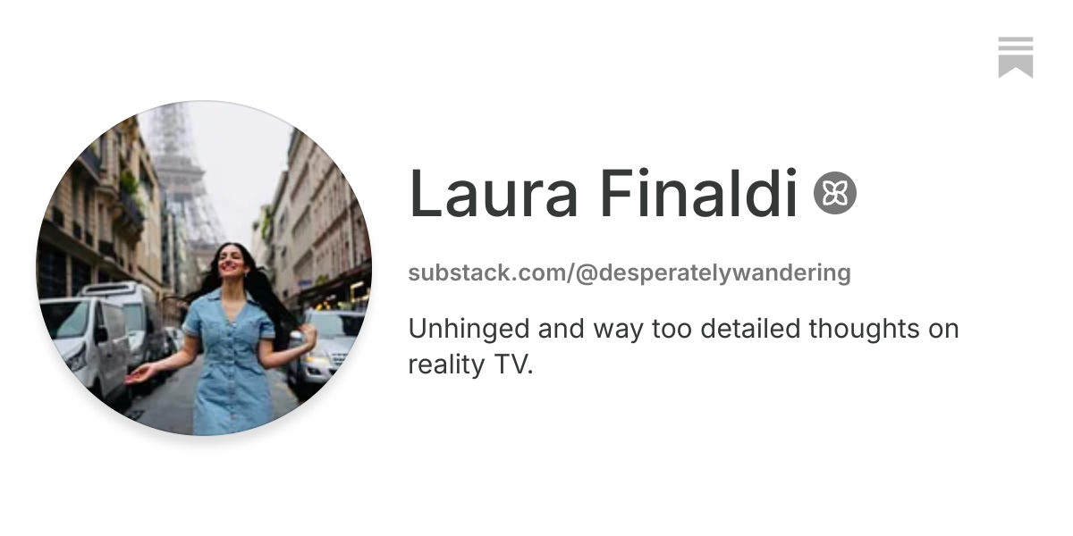Laura Finaldi | Substack