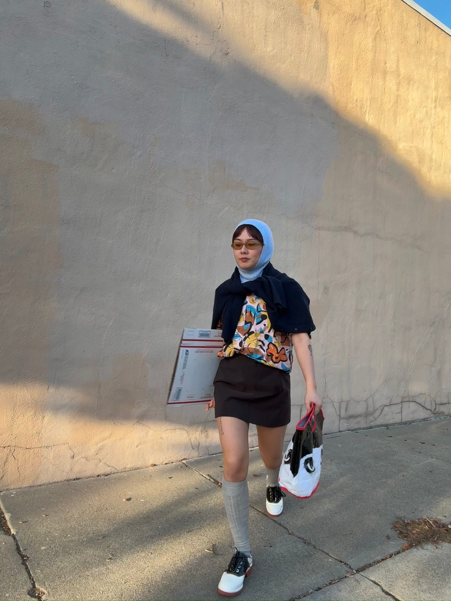 will saddle shoes ever make it big? - by Viv Chen