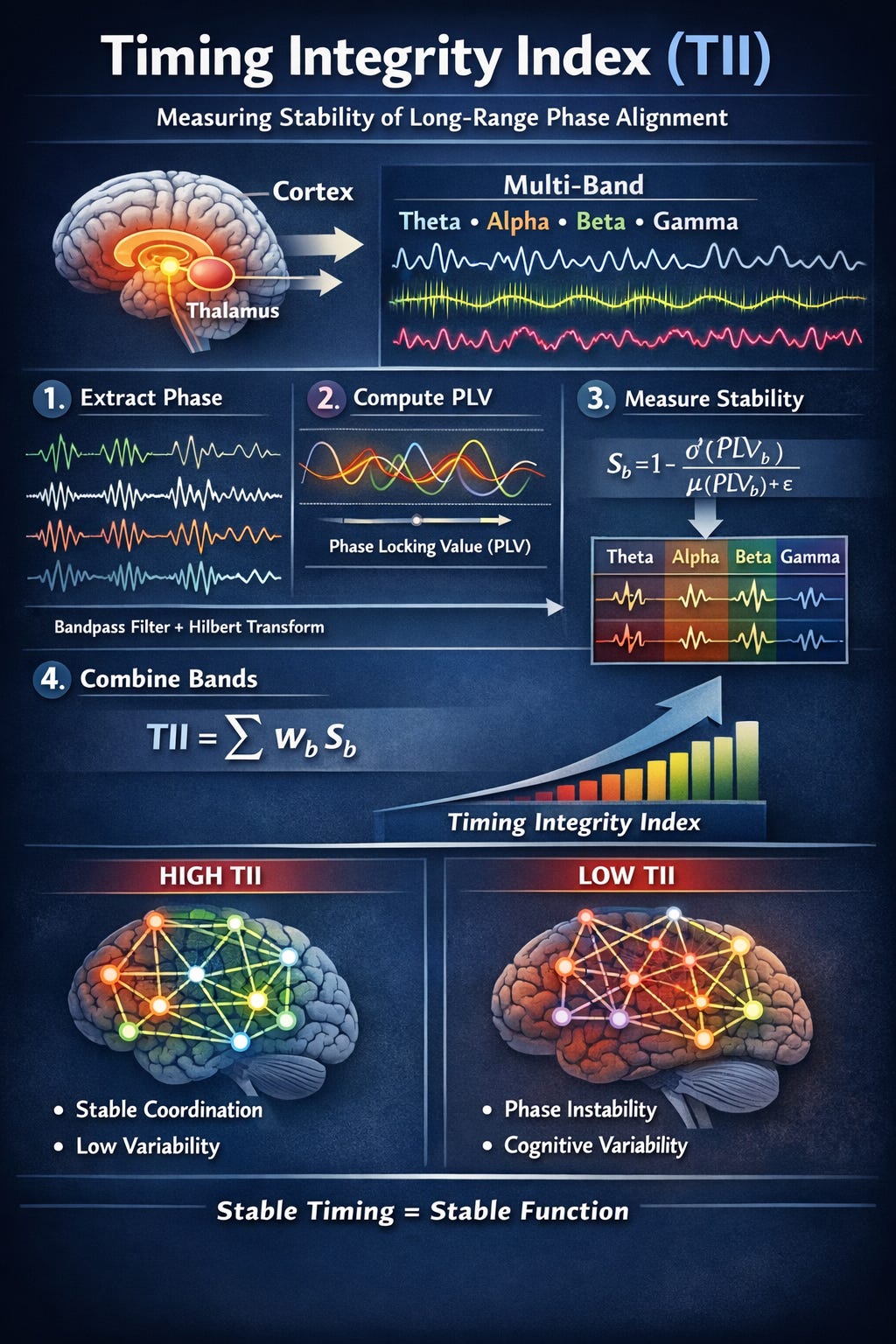 Timing Integrity (TII) : A Systems - Level Metric of Multi-Band Phase ...