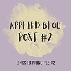 The importance of … “in the lived experience”