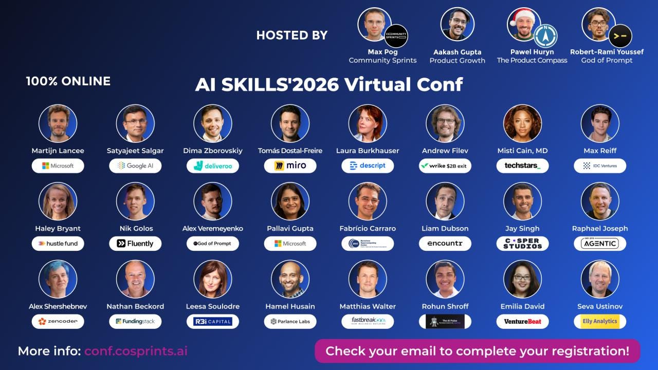 AI Skills’2026 Virtual Conf on Jan 22