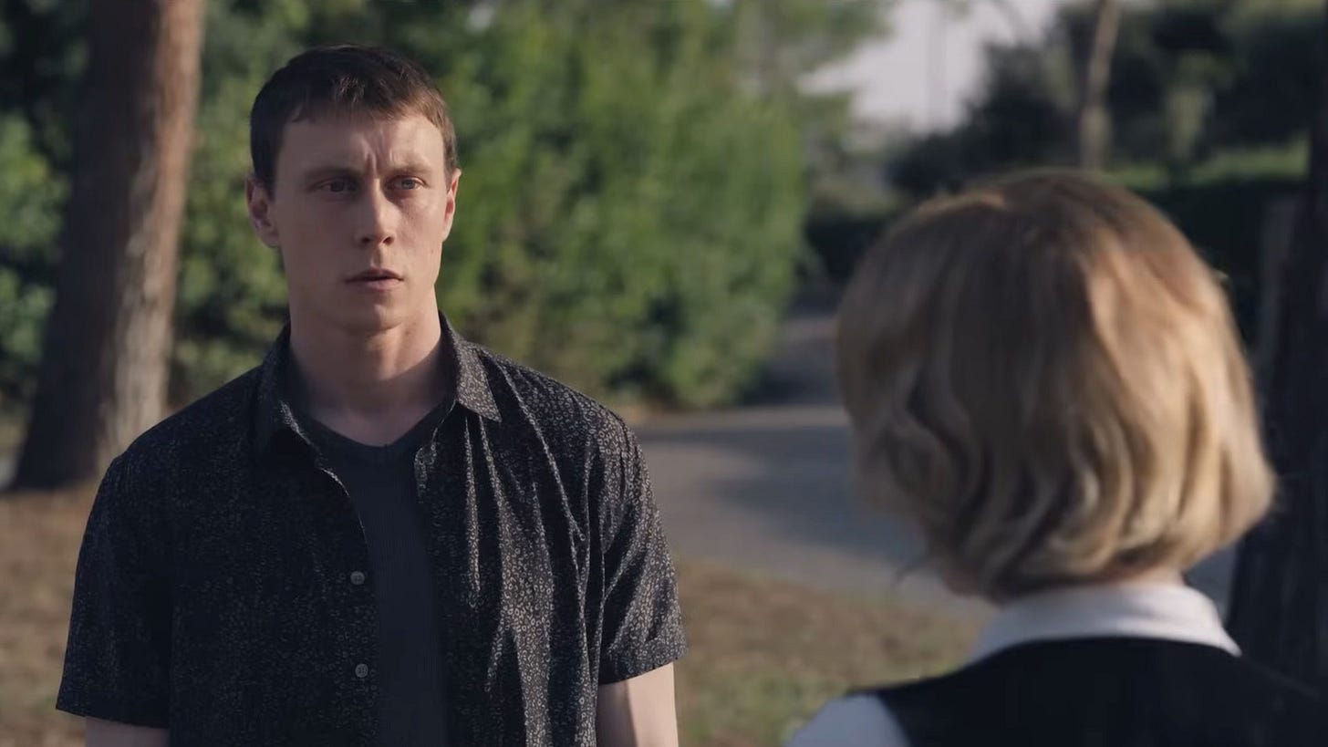 George MacKay in The Beast