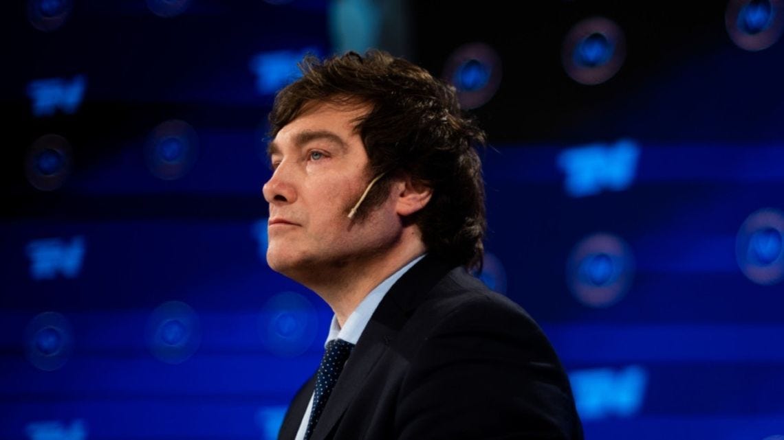 Javier Milei: From rabble-rouser to realist? | Buenos Aires Times Javier Milei: From rabble-rouser to realist? | Buenos Aires Times