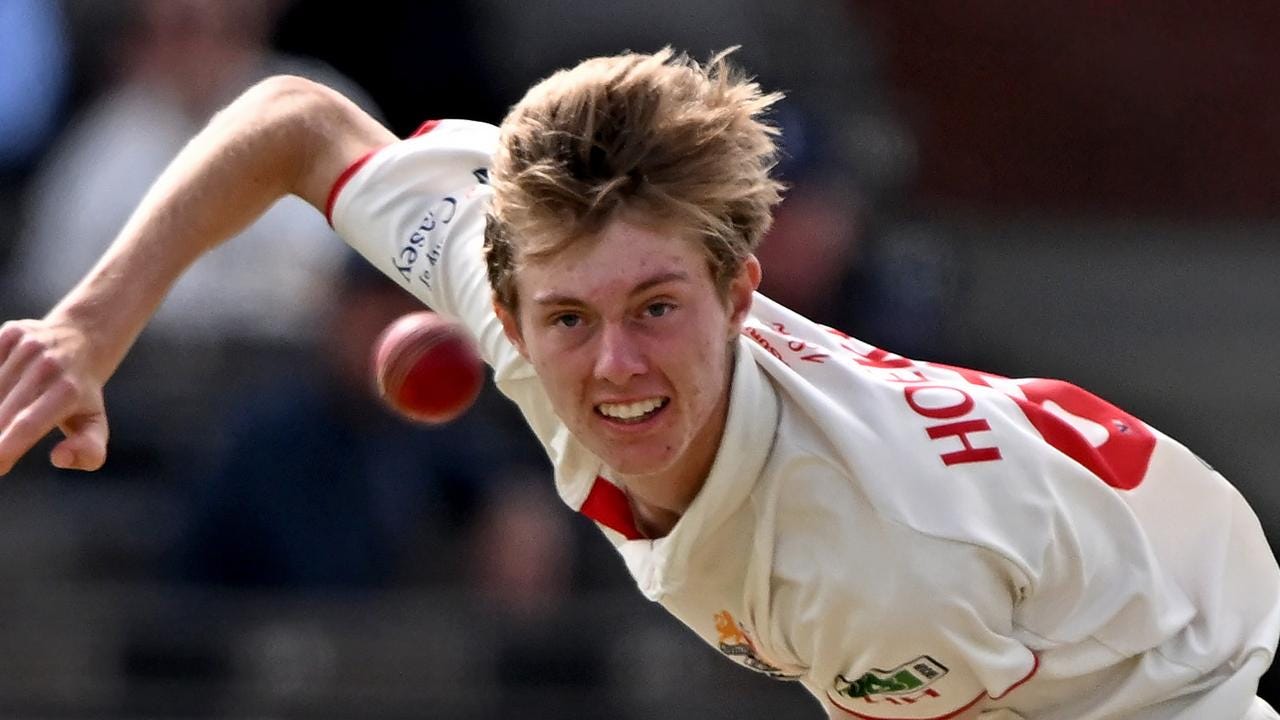 One Day Cup: Harry Hoekstra leads youthful Victoria vs Queensland | The  Australian