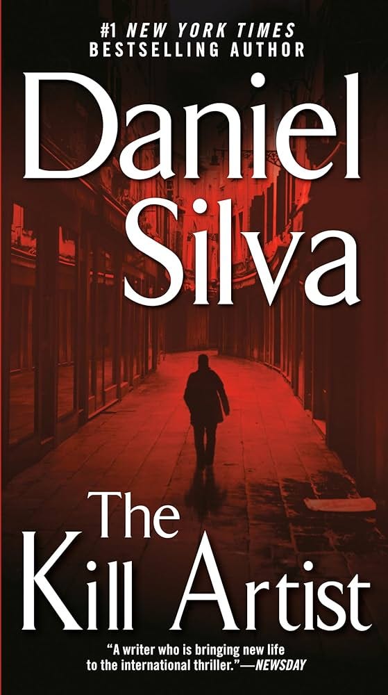 The Kill Artist: 1 (Gabriel Allon): Amazon.co.uk: Silva, Daniel:  9780451209337: Books