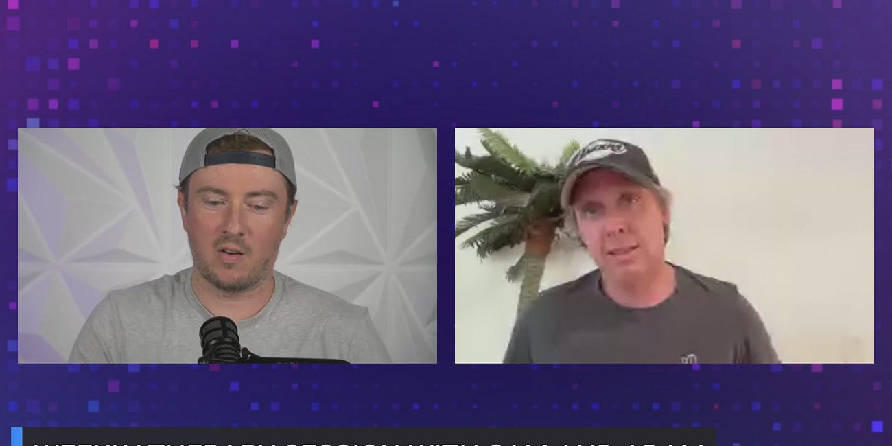 Weekly Therapy Session with Adam and Sam