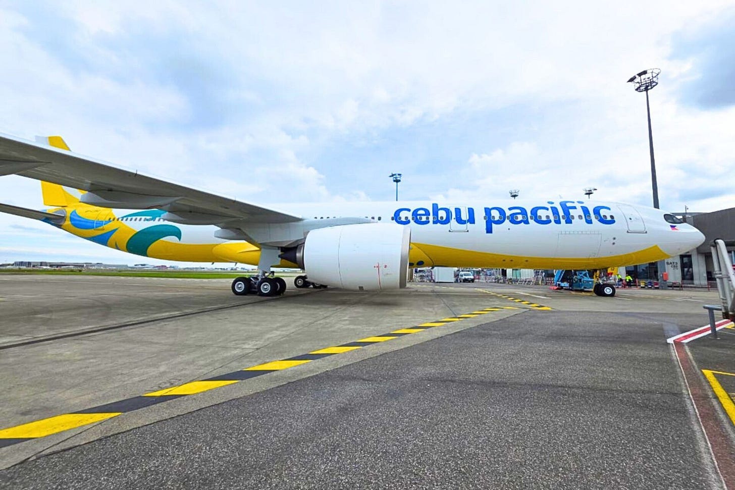 Cebu Pacific A330neo widebody aircraft Cebu Pacific A330neo widebody aircraft