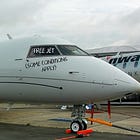 Trump's Glorious Tax Cuts Keep Giving: FREE Corporate Jets For Rich Fuckwads!