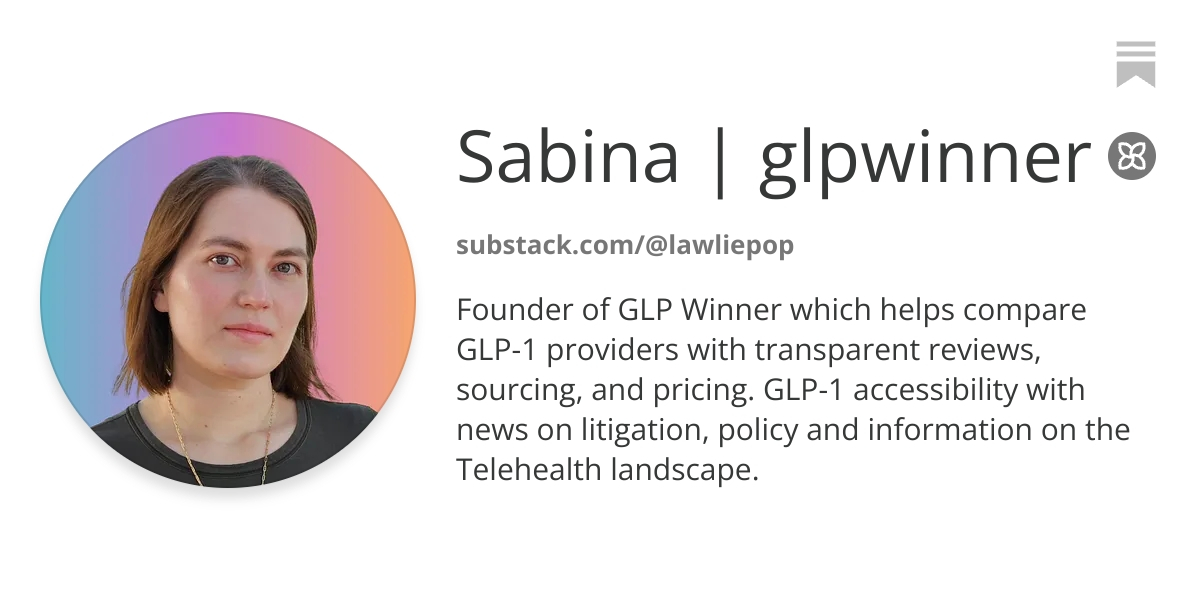 glp 1 winner Sabina | glpwinner