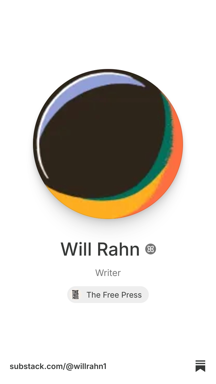 Will Rahn | Substack