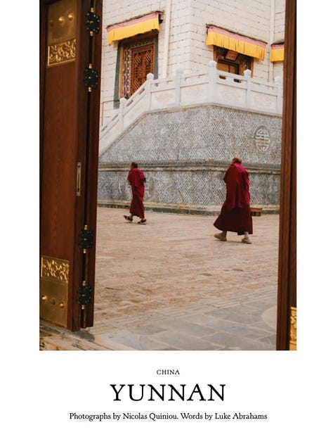 Photographs from a journey through Yunnan, China — landscape, people, and atmosphere. By Nicolas Quiniou for Yolo Journal.