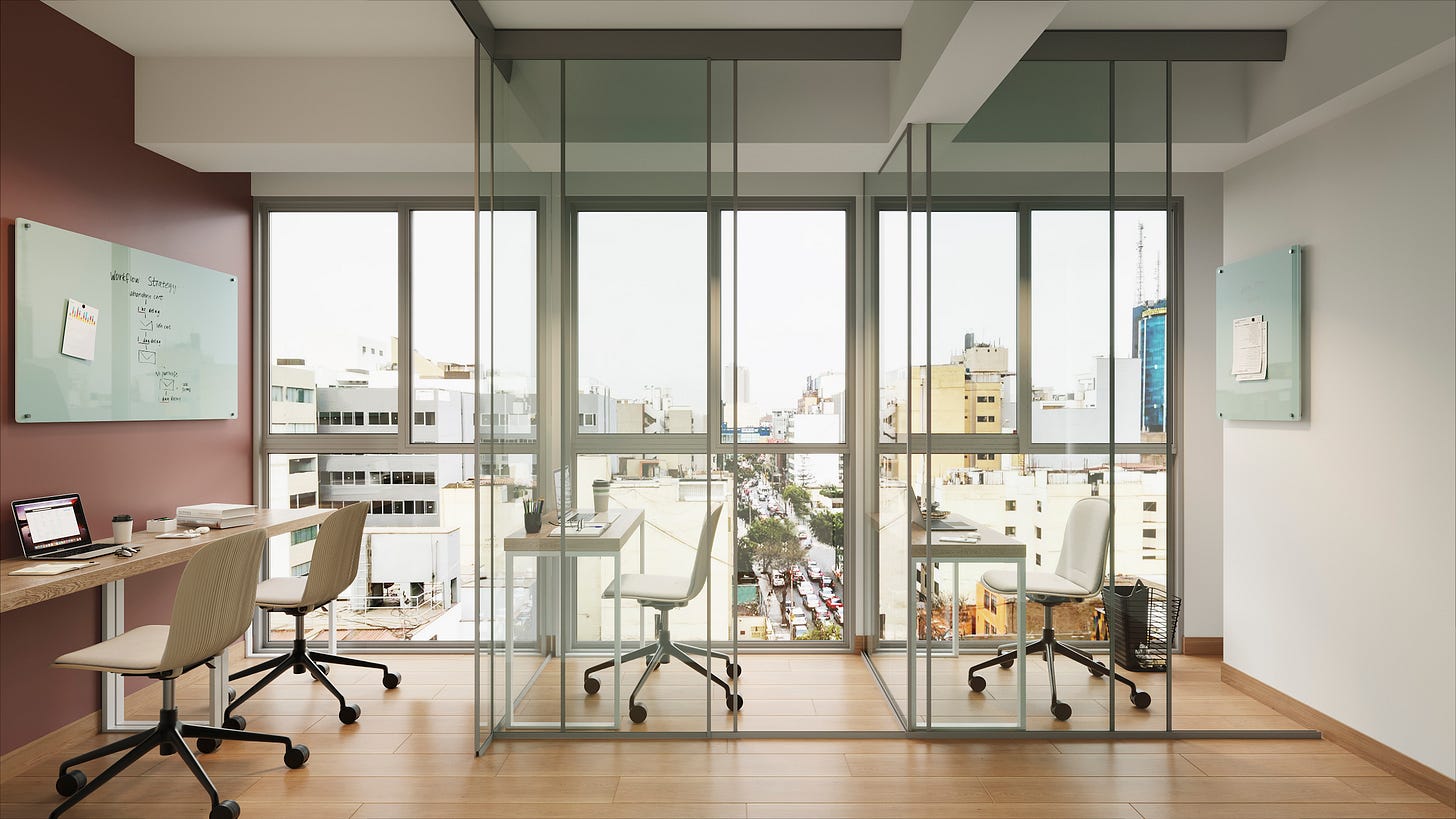 Coworking Edificio Piana - Andiamo Inmobiliaria Coworking Edificio Piana - Andiamo Inmobiliaria