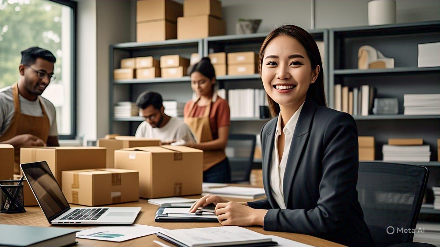 Image created using Meta AI. The prompt used to create the image is shared in the post