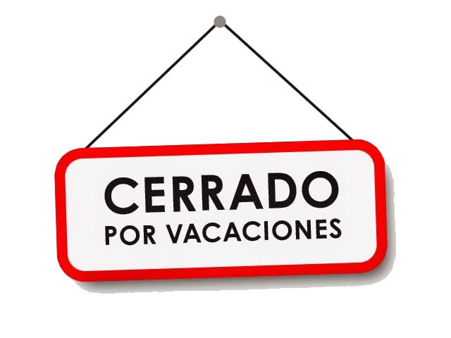 Cerrado por vacaciones ¿Sin traducciones en agosto? - Aneti
