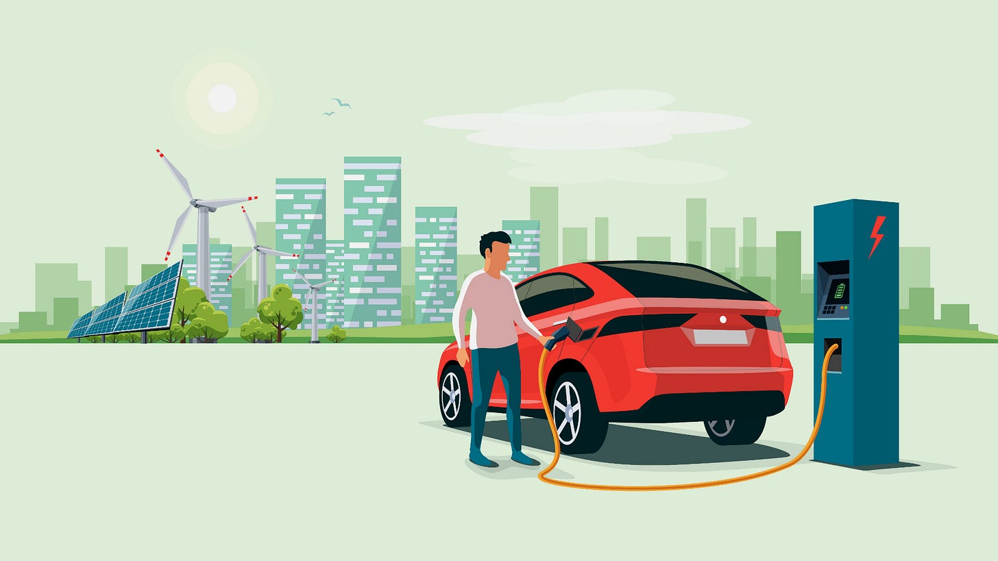 The rise of the electric vehicle