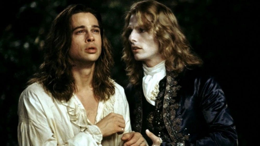 Anne Rice's 'Vampire Chronicles' coming to television 2016 brad pitt images Anne Rice's 'Vampire Chronicles' coming to television 2016 brad pitt images
