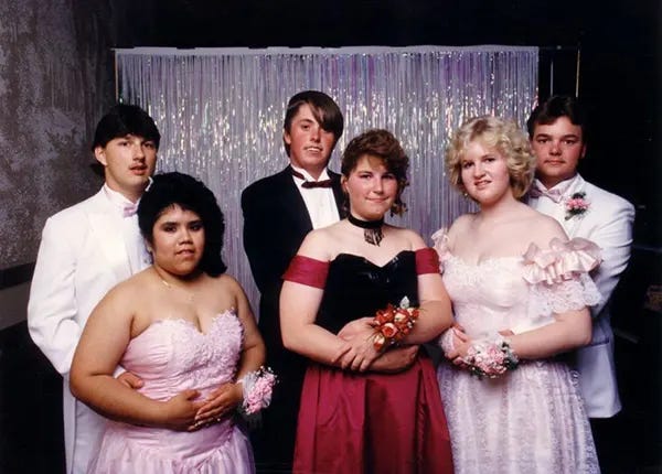 The race for prom royalty also gained intensity, with the titles of prom king and queen becoming symbols of social status and popularity within the school.