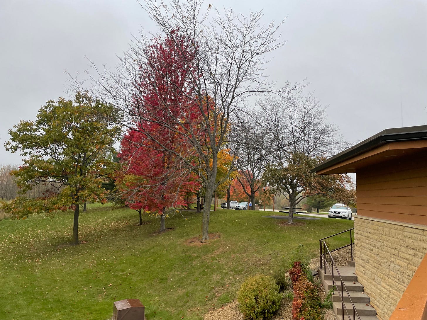 Border Rest Area, October 28, 2021