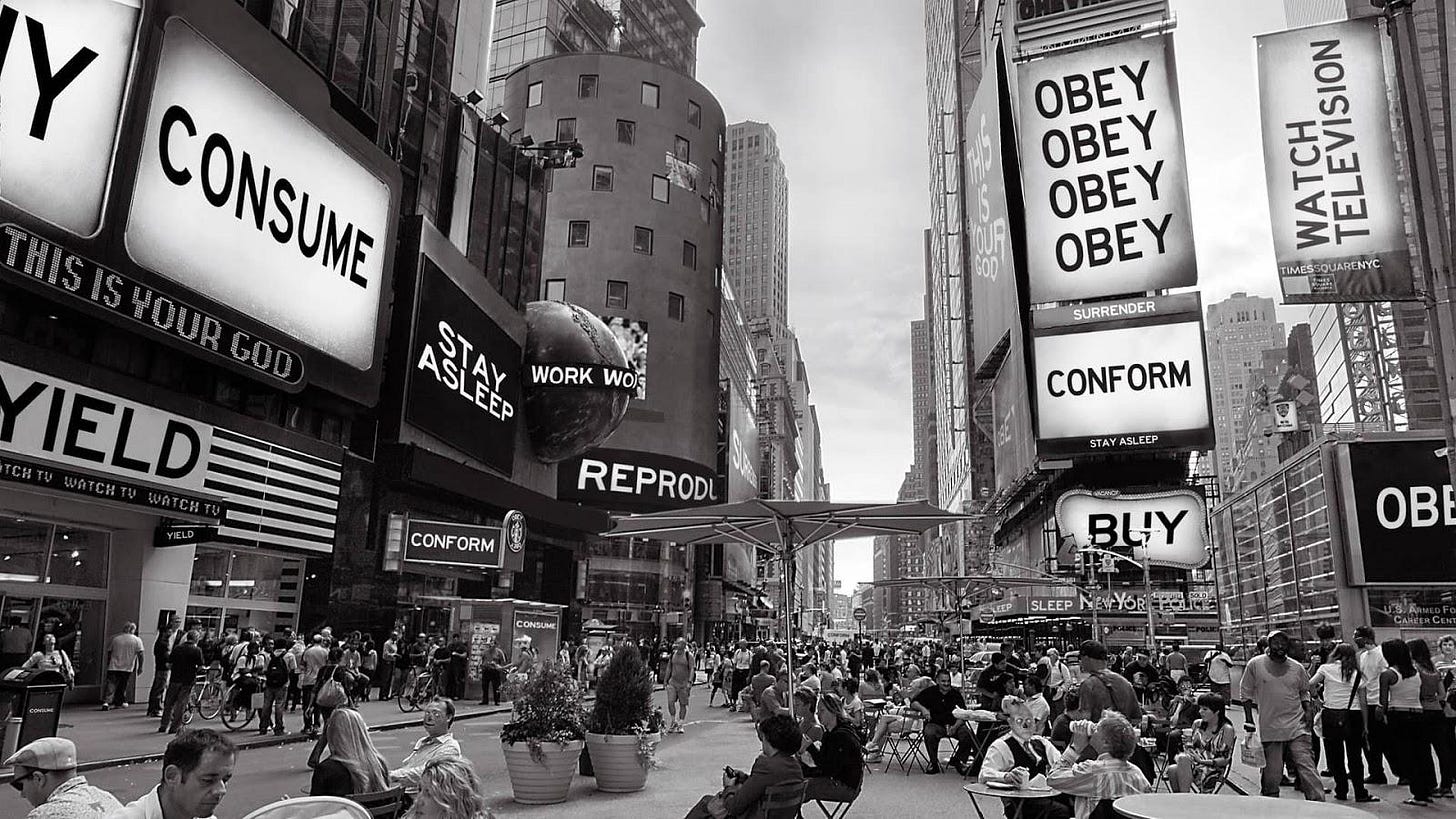 I Hate advertising | Reilly's blog