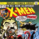 To Me, My X-Men Comics! - Uncanny X-Men Issue 94