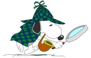 snoopy sherlock