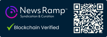 Blockchain Registration, Verification & Enhancement provided by NewsRamp™ Blockchain Registration, Verification & Enhancement provided by NewsRamp™
