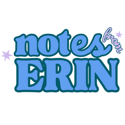 Artwork for Notes from Erin