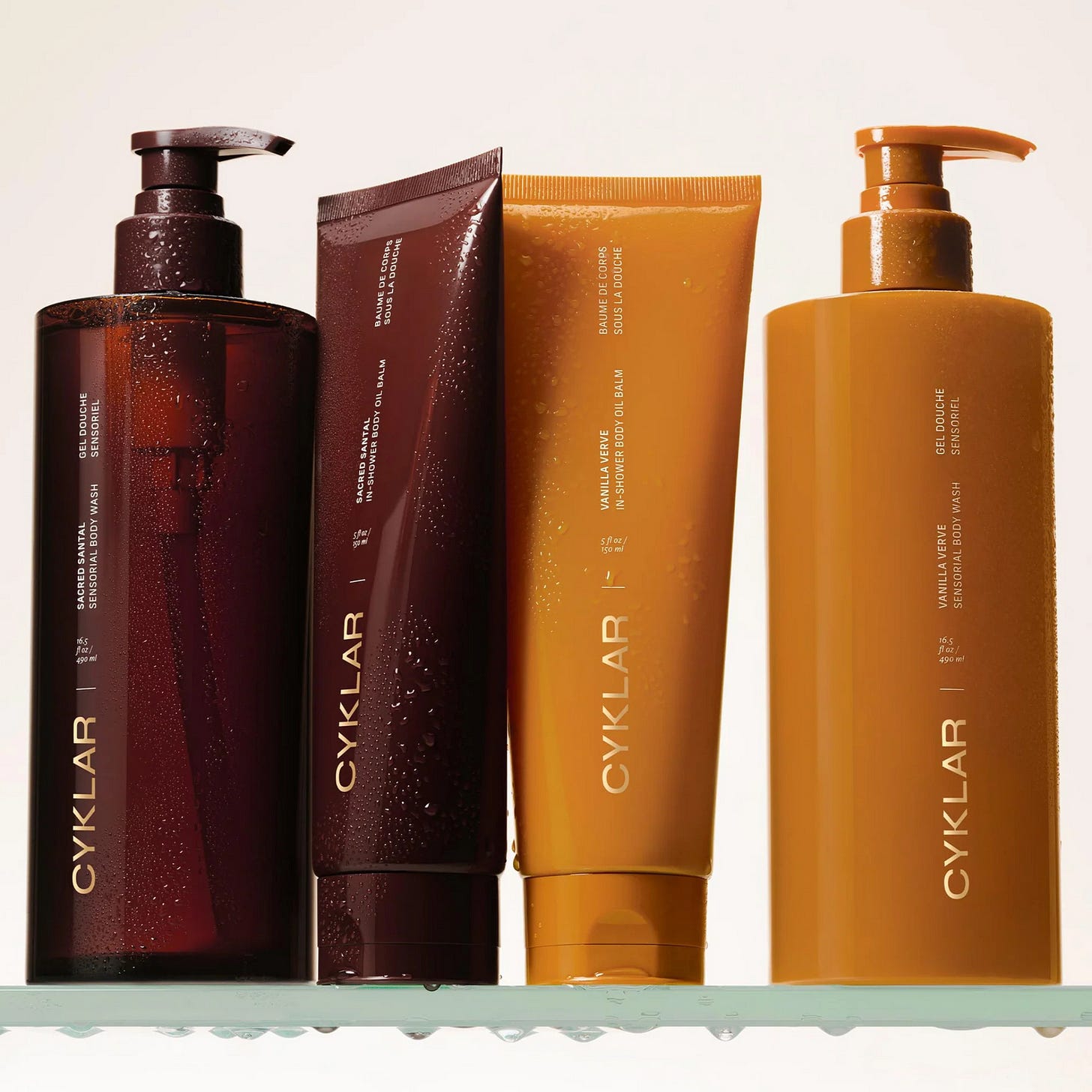 CYKLAR - In-Shower Body Oil Balm - Glow Trend