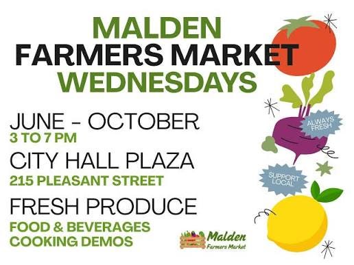 Malden Festivals (@maldenfestivals) · Malden, MA