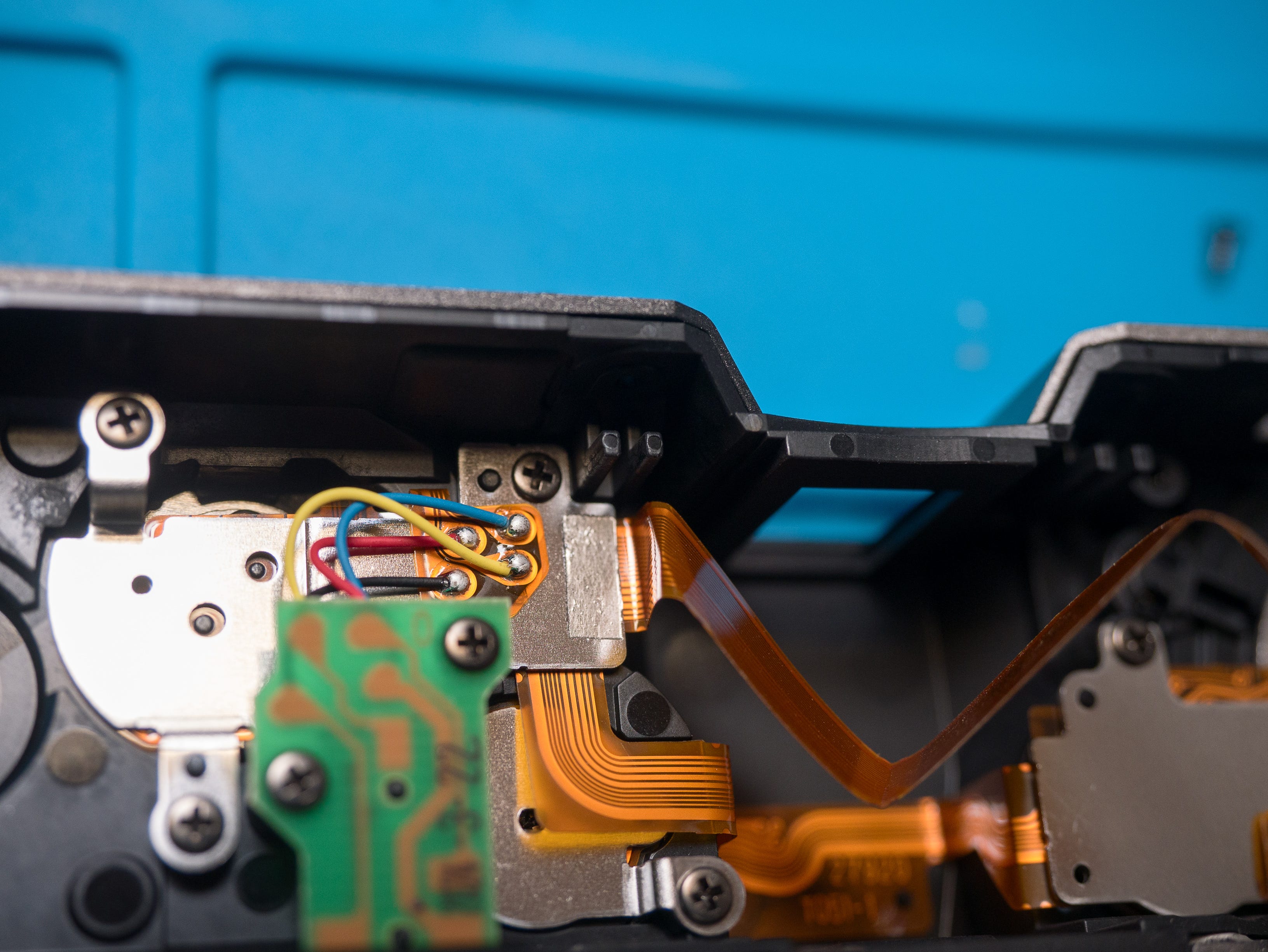 Looking inside the new Pentax 17 - by Evan Dorsky