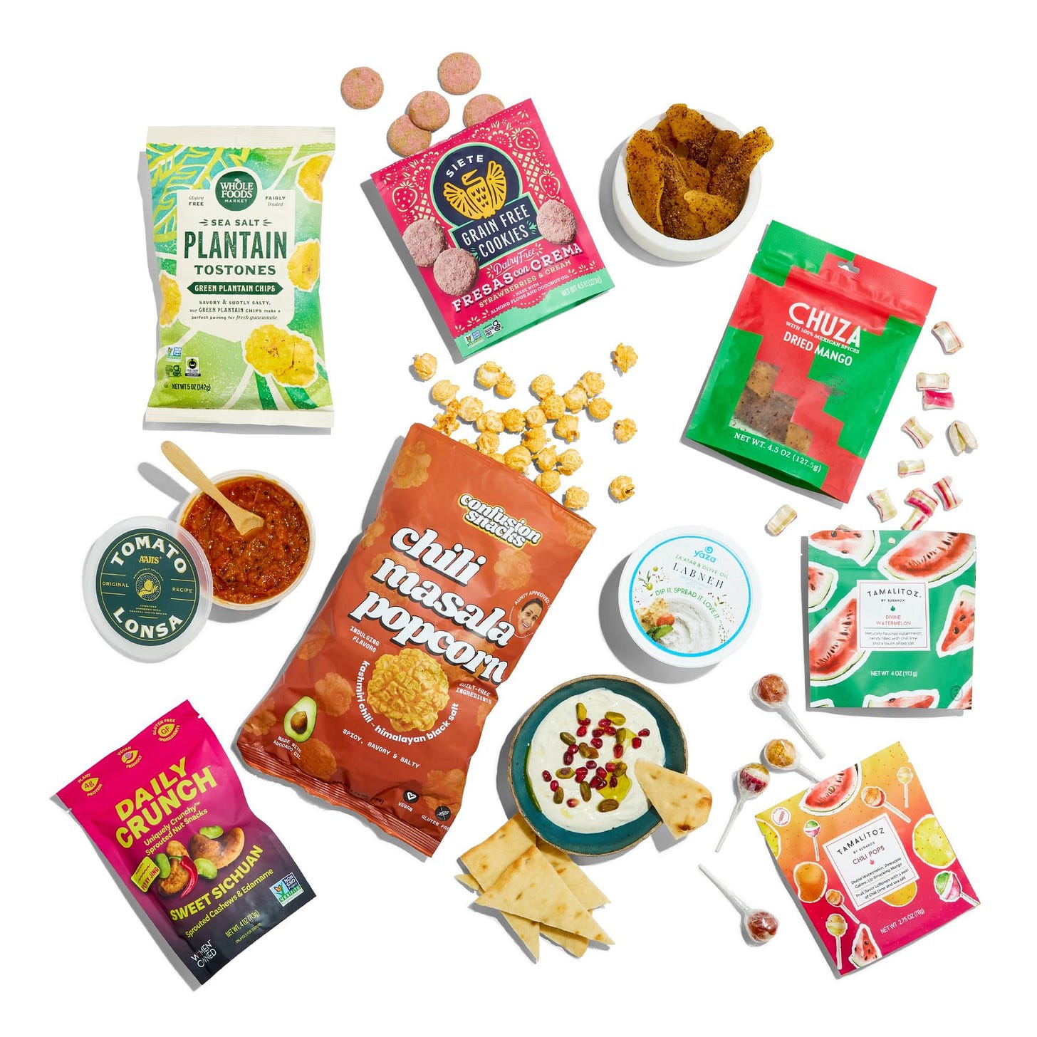 Whole Foods Market 2025 Trends - International Snacking