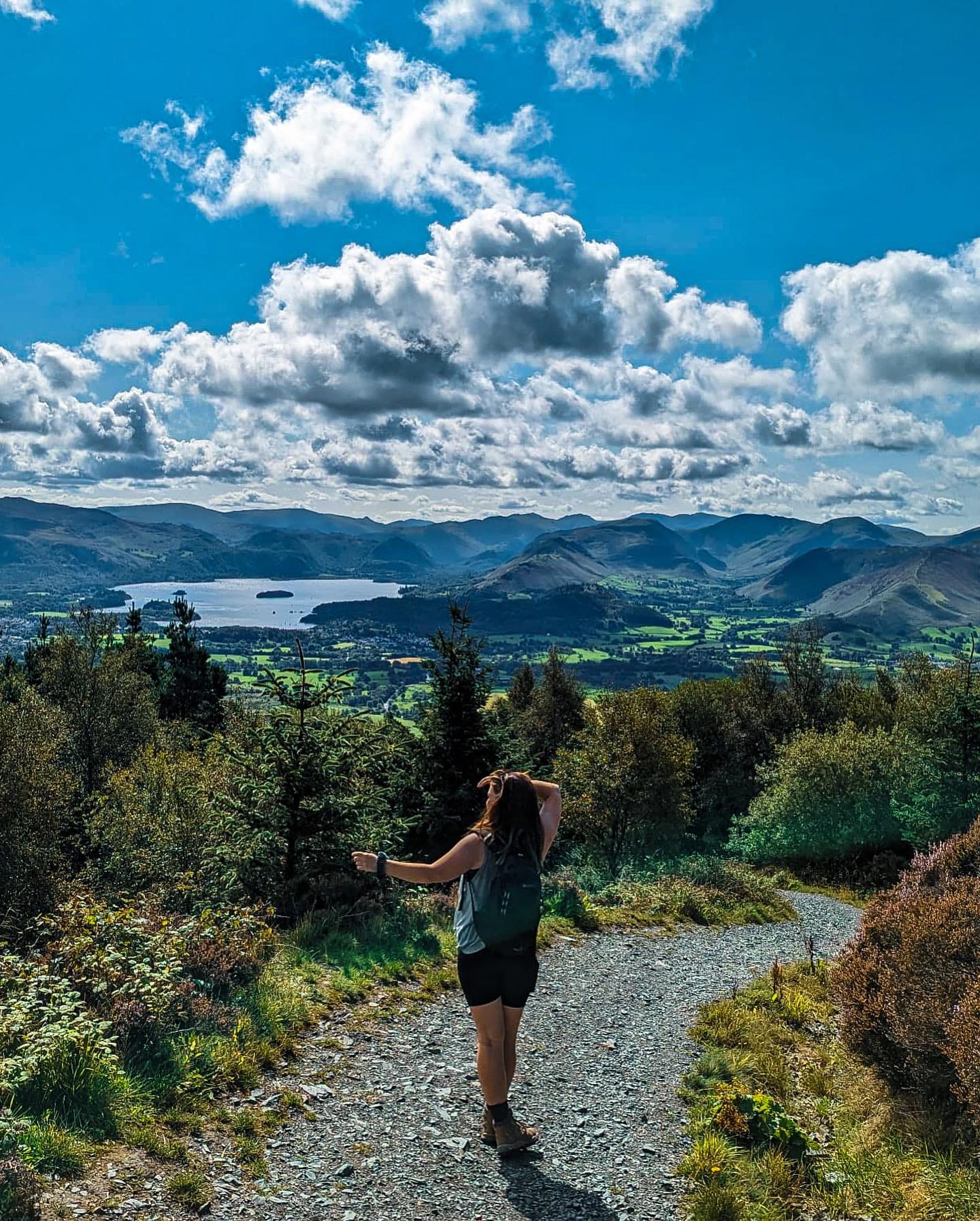 May be an image of 1 person, Arthur's Seat, mountain and nature