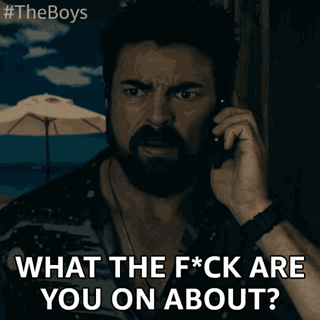 What The Fuck Are You On About GIFs | Tenor