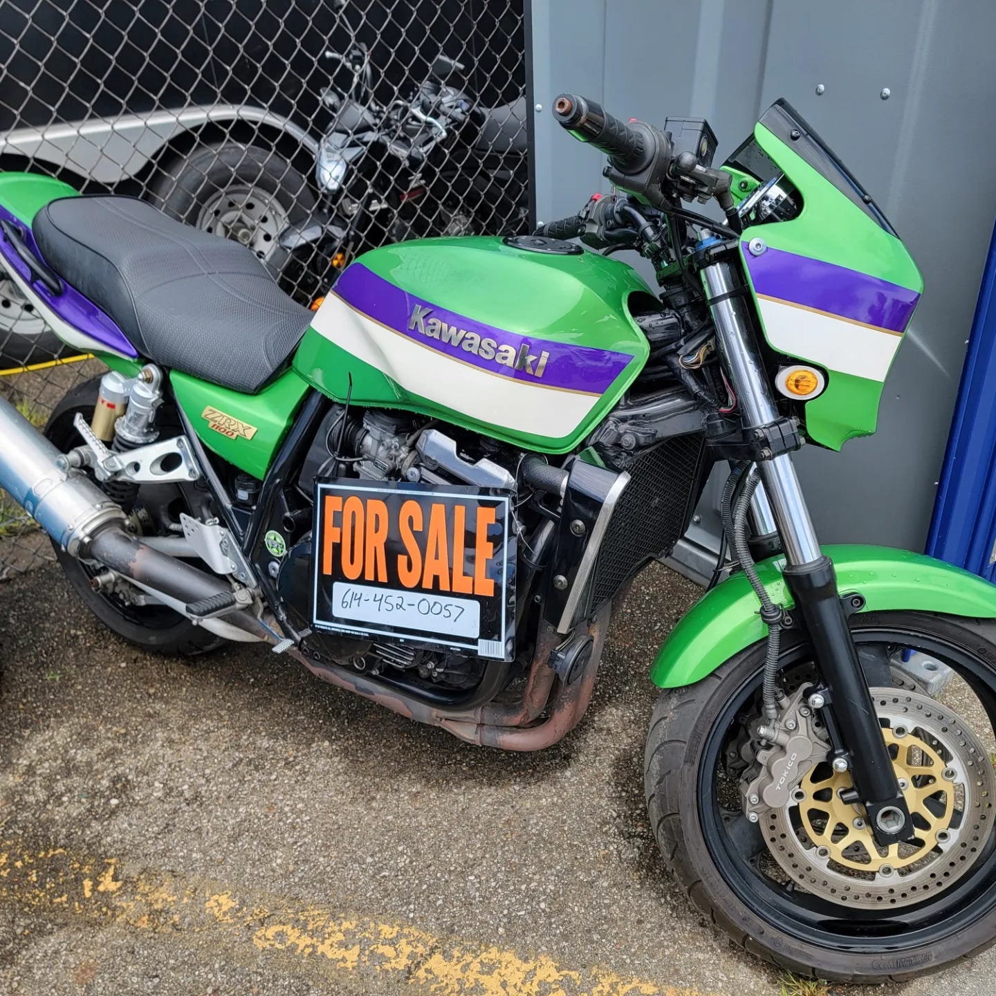 ハヤブサ In Which The Author Goes Musclebike Shopping, For Sentimental Reasons