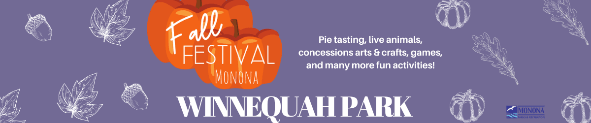 Fall Festival long banner