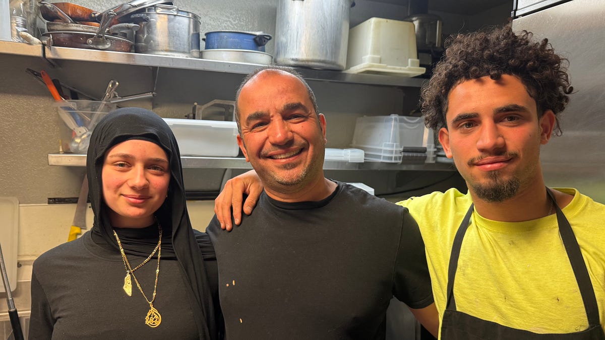 Faces of West County: Rafat Alshanasneh