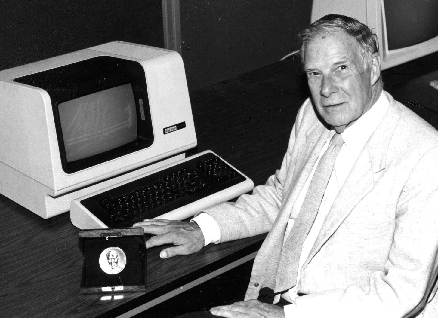 Richard W. Hamming Photo Essay - A.M. Turing Award Winner