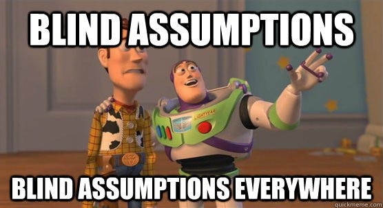 The Danger in Assumptions: What to Do When You Want People to Care About  What You