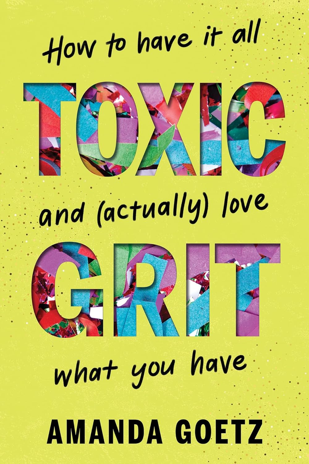 toxic grit book cover