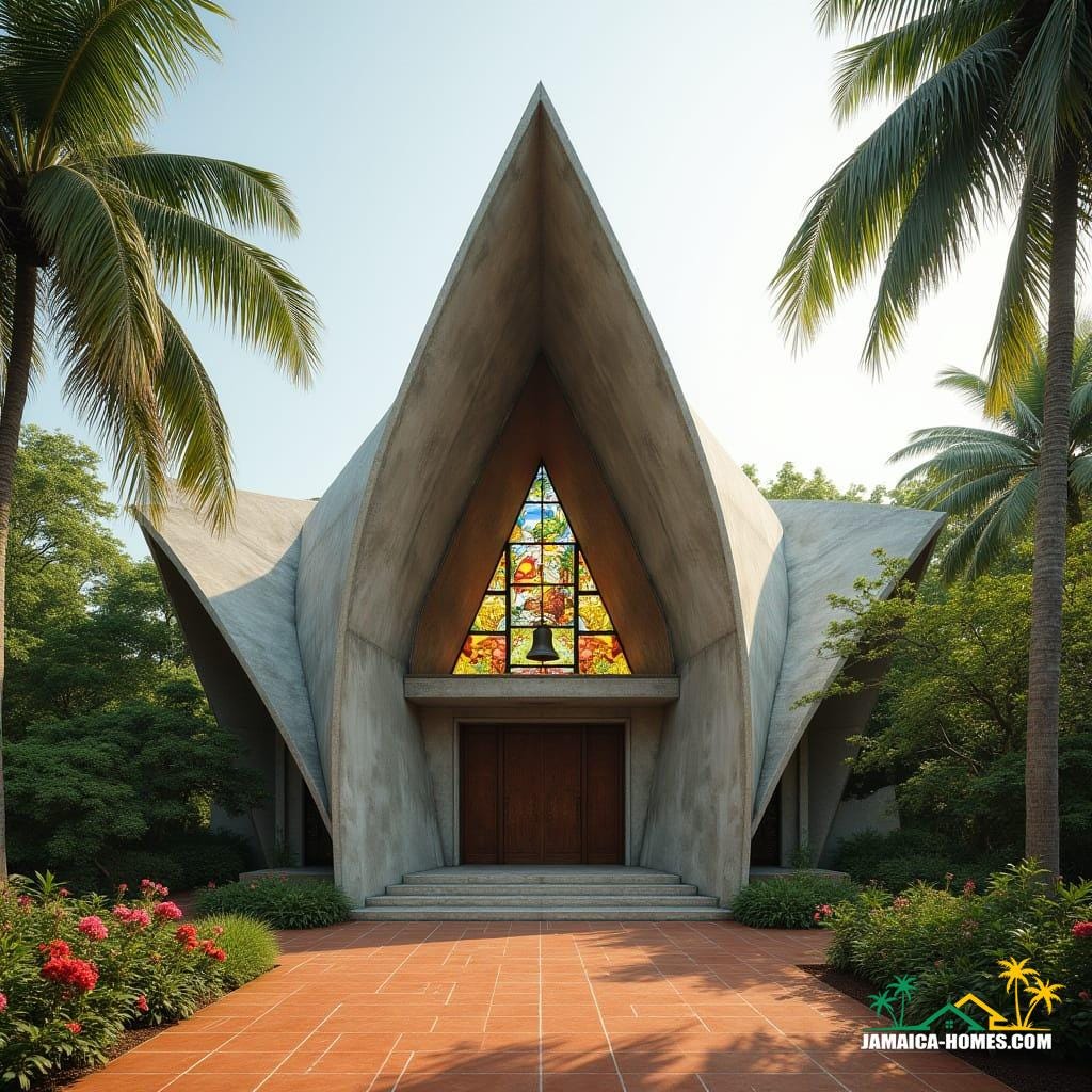 St. Paulus Church, a monumental tropical Brutalist reimagining