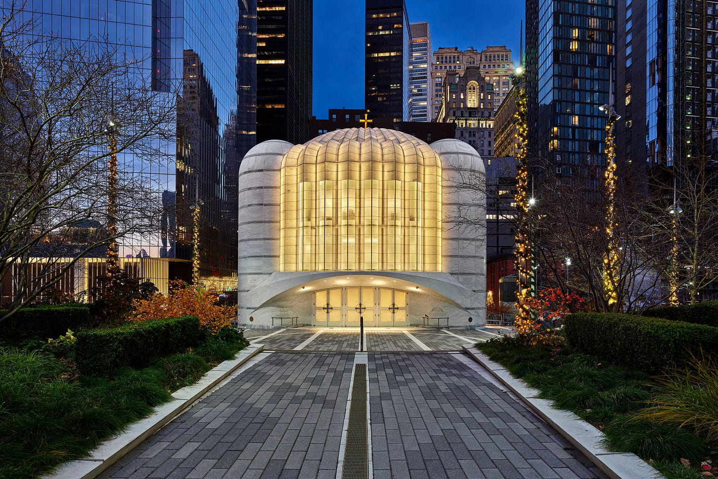 St. Nicholas Greek Orthodox Church and National Shrine Finally Opens, and  the Design Doesn't Disappoint | Architectural Digest