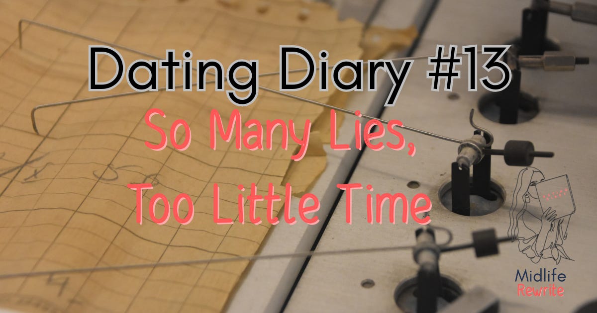Dating Diary #13