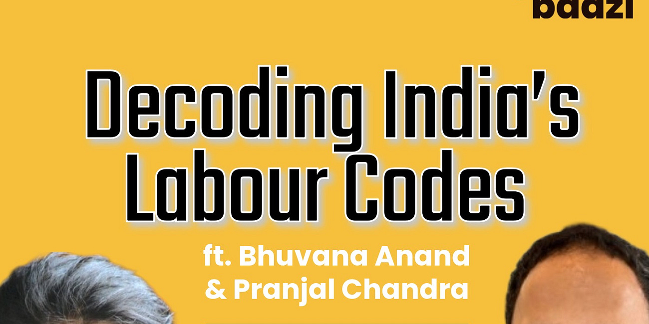 कड़े श्रम कानून कैसे बनते हैं प्रगति में बाधा? Why do flexible labour codes matter for India? ft. Bhuvana Anand and Pranjal Chandra