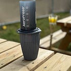 Rediscovering the AeroPress