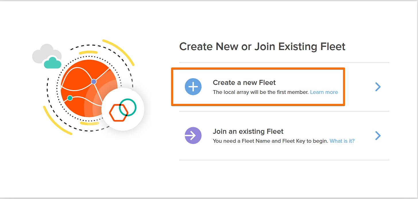 create fleet create fleet