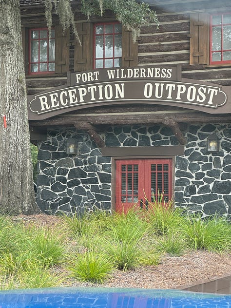 Signs in Campgrounds