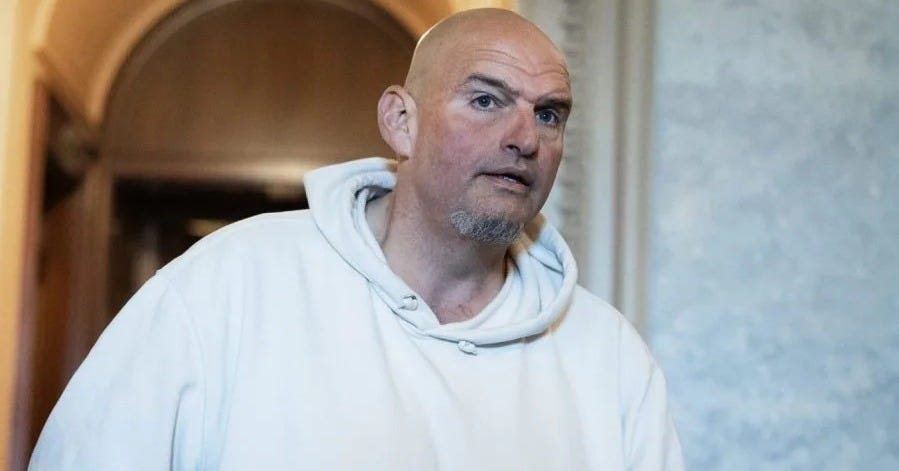Fetterman would vote against confirming Todd Blanche as AG Fetterman would vote against confirming Todd Blanche as AG