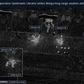 The Formidable Yet Pointless Ukrainian Attack on Russian Bombers: