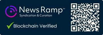 Blockchain Registration, Verification & Enhancement provided by NewsRamp™ Blockchain Registration, Verification & Enhancement provided by NewsRamp™